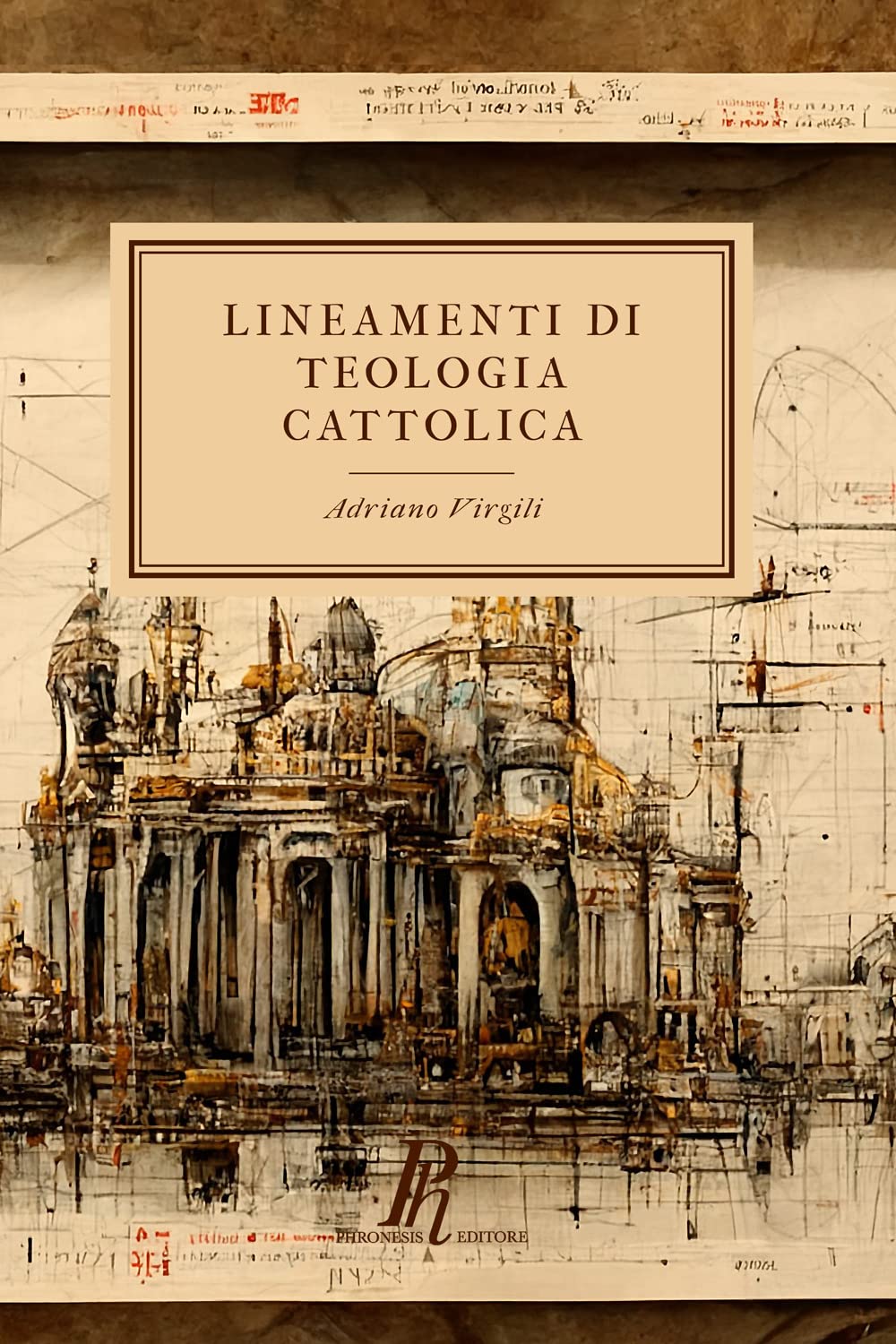 Copertina del libro "Lineamenti di teologia cattolica"