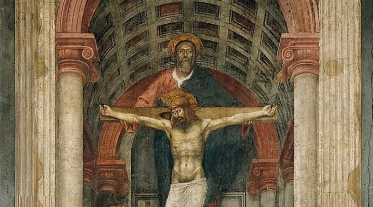 Trinità_Masaccio